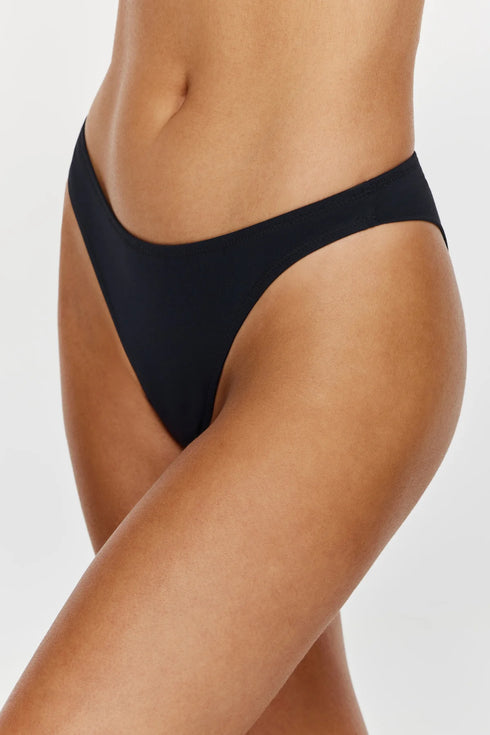 Gottex Flirtt Solids Mid-Rise Bikini Bottom