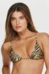 Gottex Flirtt Wild One Spotted Swimsuit Top