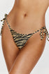 Gottex Flirtt Wild One Bikini Bottom with Adjustable Sides Ties