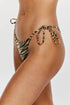 Gottex Flirtt Wild One Bikini Bottom with Adjustable Sides Ties
