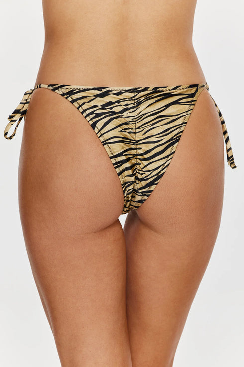 Gottex Flirtt Wild One Bikini Bottom with Adjustable Sides Ties
