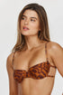 Gottex Flirtt Retro Jungle Underwire Bikini Top