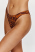 Gottex Flirtt Retro Jungle Mid-Rise Bikini Bottom