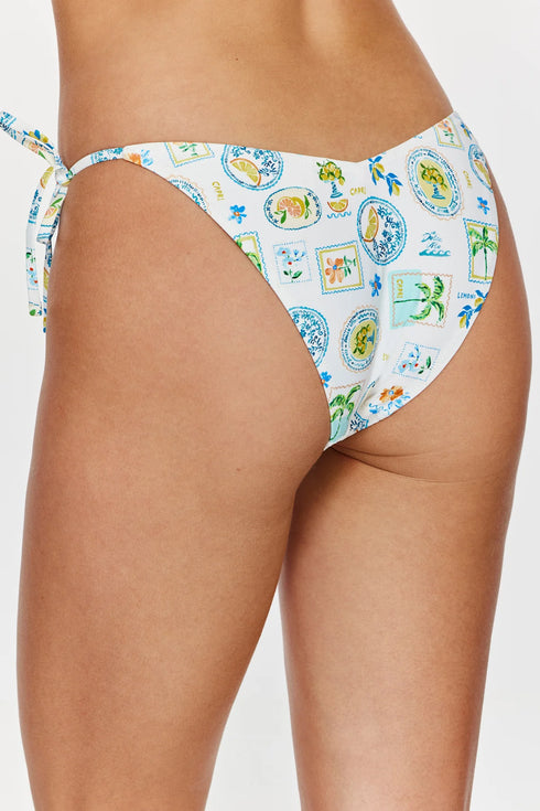 Gottex Flirtt Capri Vibes Adjustable Bikini Bottom