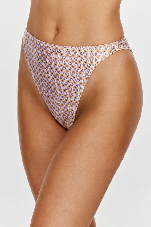 Gottex Flirtt Vacation Mode High Leg Bikini Bottom