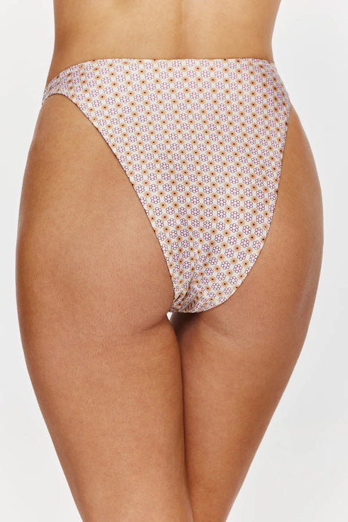 Gottex Flirtt Vacation Mode High Leg Bikini Bottom