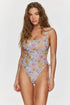 Gottex Flirtt Soft Bloom Scoop Neck One-piece swimsuit