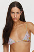 Gottex Flirtt Soft Bloom Triangle Bikini Top