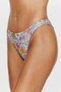 Gottex Flirtt Soft Bloom Mid-Rise Bikini Bottom