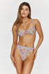 Gottex Flirtt Soft Bloom High leg Bikini Bottom