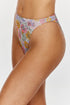Gottex Flirtt Soft Bloom High leg Bikini Bottom