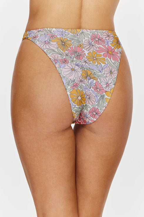 Gottex Flirtt Soft Bloom High leg Bikini Bottom