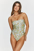 Gottex Flirtt Gardenia Bandeau One Piece