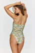 Gottex Flirtt Gardenia Bandeau One Piece