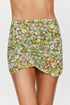 Gottex Flirtt Gardenia Sheer Mini Skirt