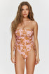 Gottex Flirtt Summer Memories Bandeau One Piece