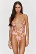 Gottex Flirtt Summer Memories Cut-out One-Piece Swimsuit