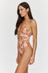 Gottex Flirtt Summer Memories Cut-out One-Piece Swimsuit