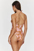 Gottex Flirtt Summer Memories Cut-out One-Piece Swimsuit