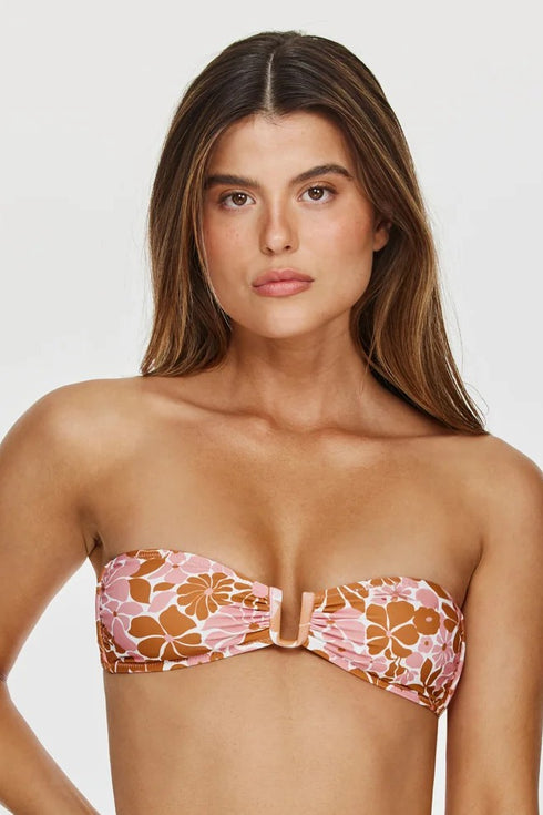 Gottex Flirtt Summer Memories Bandeau Bikini Top