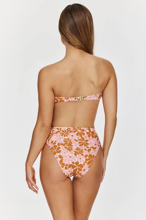 Gottex Flirtt Summer Memories Bandeau Bikini Top