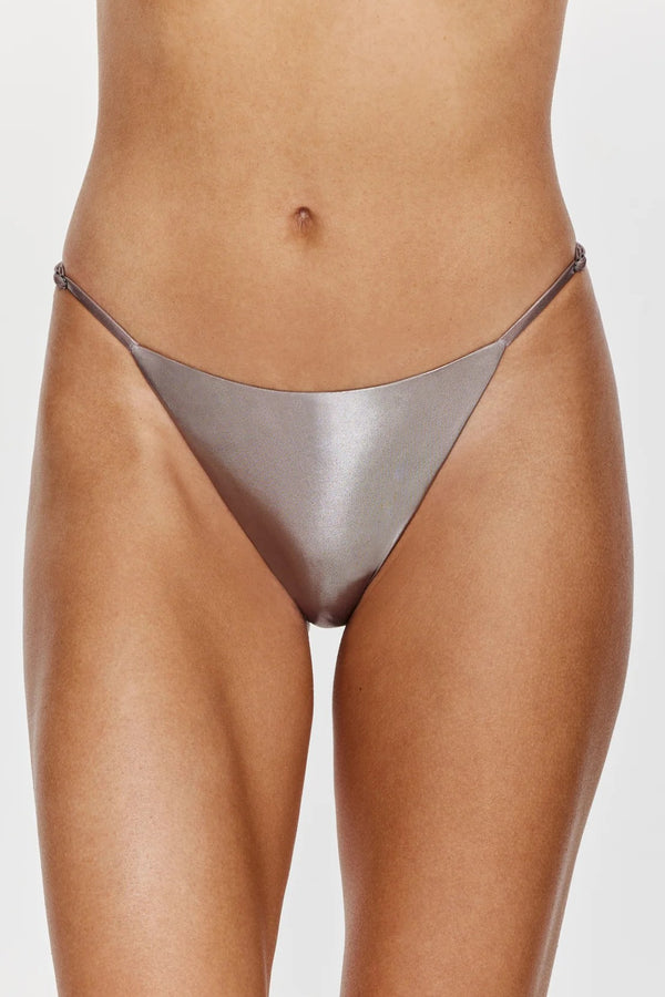 Gottex Flirtt Shine Bright Adjustable String Bikini Bottom