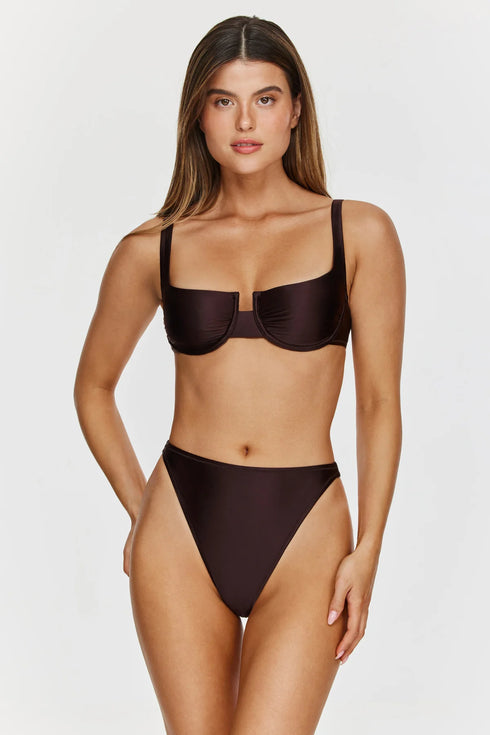 Gottex Flirtt Satin Touch Underwire Bikini Top