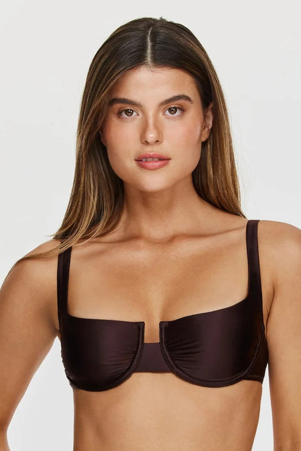 Gottex Flirtt Satin Touch Underwire Bikini Top