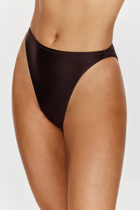 Gottex Flirtt Satin Touch High leg Bikini Bottom