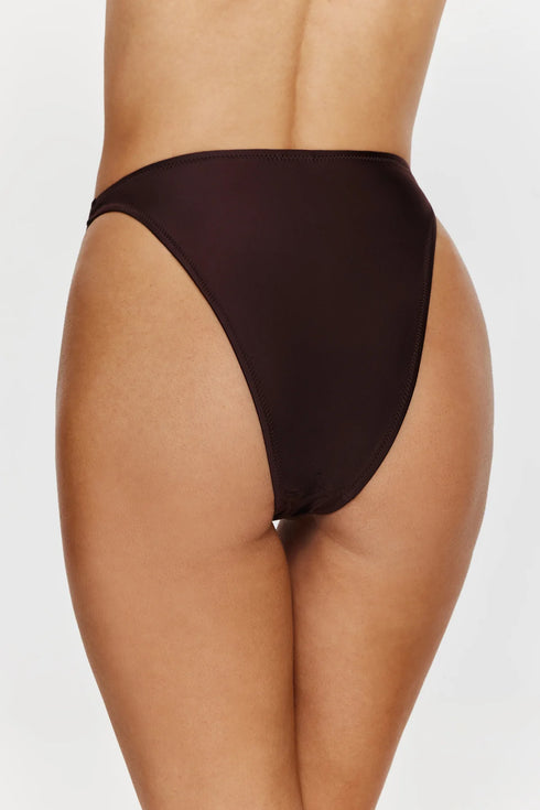 Gottex Flirtt Satin Touch High leg Bikini Bottom