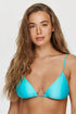 Gottex Flirtt Satin Touch Triangle Bikini Top