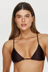 Gottex Flirtt Satin Touch Triangle Bikini Top