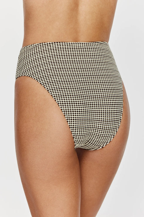 Gottex Flirtt Sandy Beach High Leg Bikini Bottom