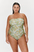 Gottex Flirtt Gardenia Bandeau One Piece