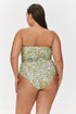 Gottex Flirtt Gardenia Bandeau One Piece