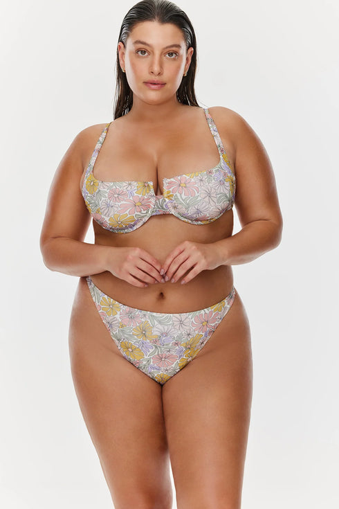 Gottex Flirtt Soft Bloom Underwire Bikini Top
