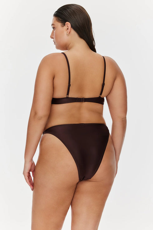 Gottex Flirtt Satin Touch Underwire Bikini Top