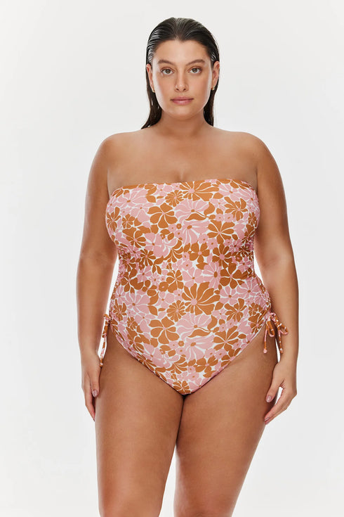 Gottex Flirtt Summer Memories Bandeau One Piece