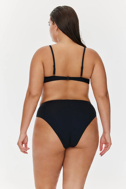 Gottex Flirtt Solids Underwire Bralette Bikini Top