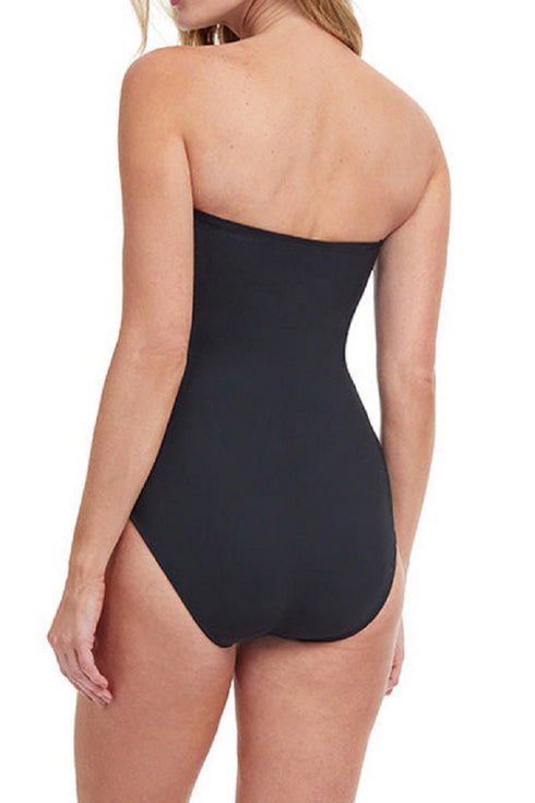 Gottex Onyx Bandeau One Piece
