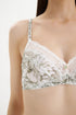 Antigel J03 Echappee Green Non Wire Bra