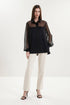 Shan Elizabeth Lace Detail Shirt