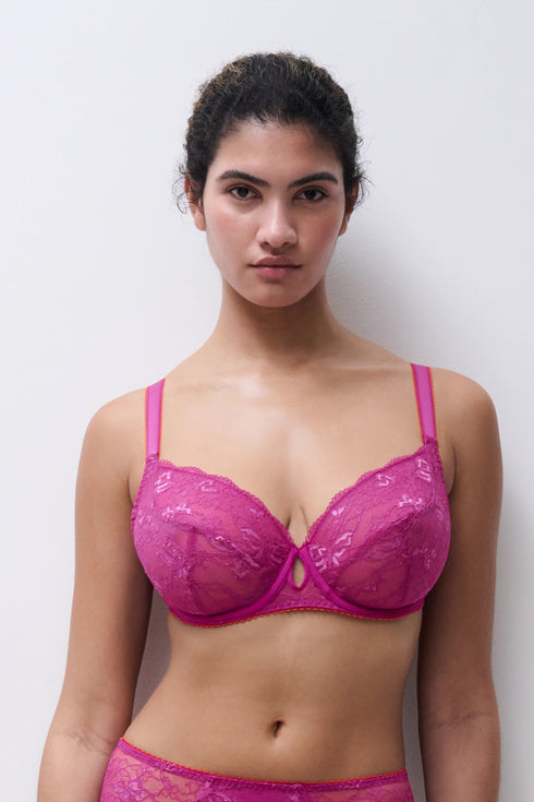 Chantelle Kiss Plunge Unlined Underwire Bra