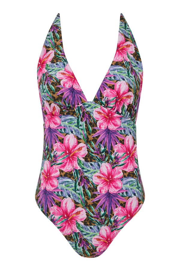 Chantelle Easy Pop Wirefree Plunge Swimsuit