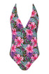 Chantelle Easy Pop Wirefree Plunge Swimsuit