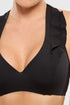 Empreinte Glam V-Neck Bikini Top