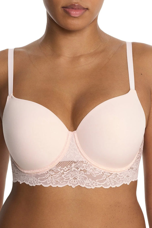 Natori Heavenly Full Coverage Longline T-shirt Bra