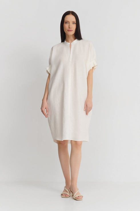 Shan Lina Linen Tunic Dress