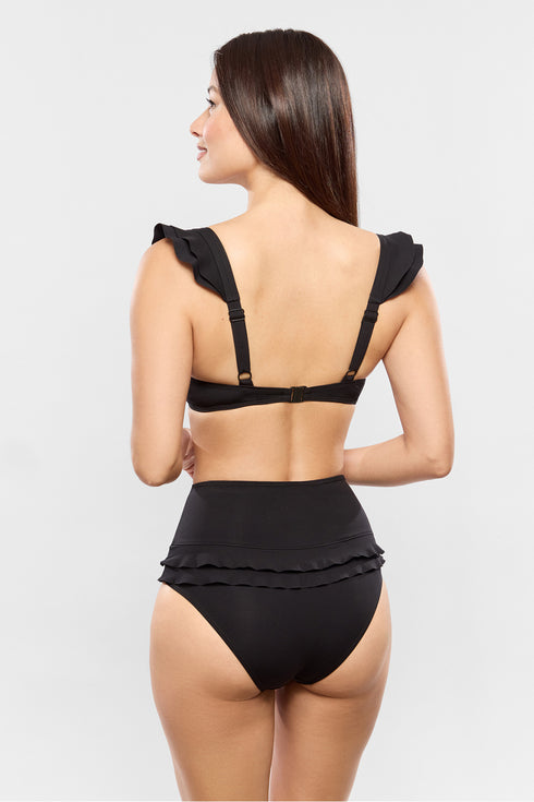Empreinte Glam High Waisted Classic Bikini Bottom