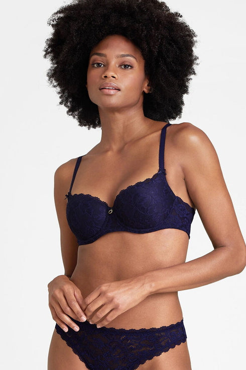 Aubade Rosessence Comfort Moulded Half Cup Bra
